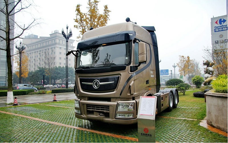 東風(fēng)商用車 天龍旗艦重卡 480馬力 6X4牽引車(高配)(DFH4250C)