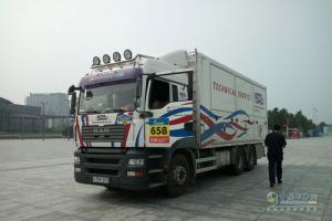 細數(shù)2016絲綢之路拉力賽中有顏值有內(nèi)涵的卡車戰(zhàn)車