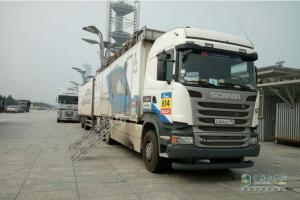 細數(shù)2016絲綢之路拉力賽中有顏值有內(nèi)涵的卡車戰(zhàn)車