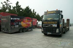 細數(shù)2016絲綢之路拉力賽中有顏值有內(nèi)涵的卡車戰(zhàn)車