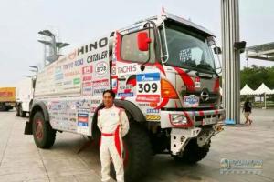 細數(shù)2016絲綢之路拉力賽中有顏值有內(nèi)涵的卡車戰(zhàn)車