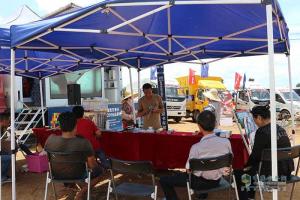 福田奧鈴品質(zhì)體驗(yàn)萬(wàn)里行走進(jìn)昆明