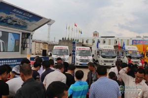 福田奧鈴品質(zhì)體驗(yàn)萬(wàn)里行走進(jìn)昆明