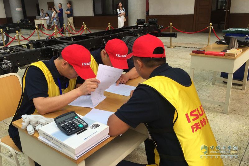 與奧運(yùn)同競(jìng)技 慶鈴五十鈴全球技能大賽中國(guó)區(qū)冠軍誕生