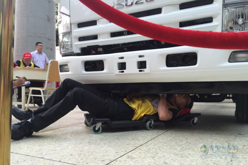 與奧運(yùn)同競(jìng)技 慶鈴五十鈴全球技能大賽中國(guó)區(qū)冠軍誕生