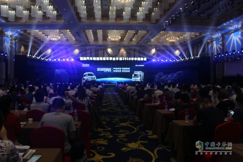 福田奧鈴CTS“四大突破”上市創(chuàng)領(lǐng)中國(guó)輕卡新紀(jì)元