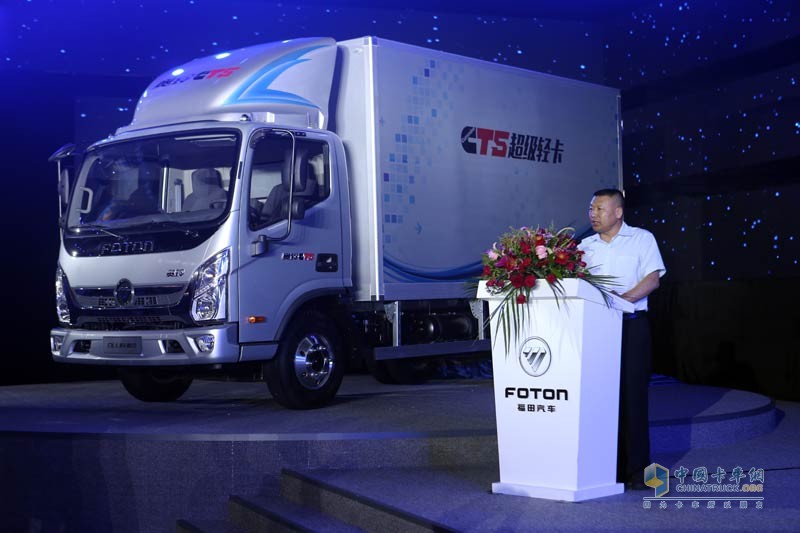 福田奧鈴CTS“四大突破”上市創(chuàng)領(lǐng)中國(guó)輕卡新紀(jì)元