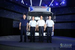 福田奧鈴CTS“四大突破”上市創(chuàng)領(lǐng)中國(guó)輕卡新紀(jì)元