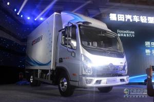 福田奧鈴CTS“四大突破”上市創(chuàng)領(lǐng)中國(guó)輕卡新紀(jì)元