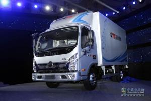 福田奧鈴CTS“四大突破”上市創(chuàng)領(lǐng)中國(guó)輕卡新紀(jì)元