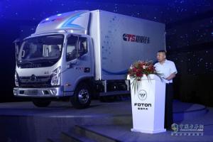 福田奧鈴CTS“四大突破”上市創(chuàng)領(lǐng)中國(guó)輕卡新紀(jì)元