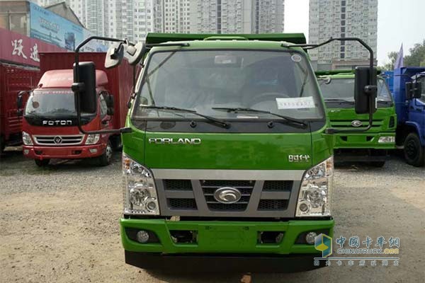 福田瑞沃城市渣土車