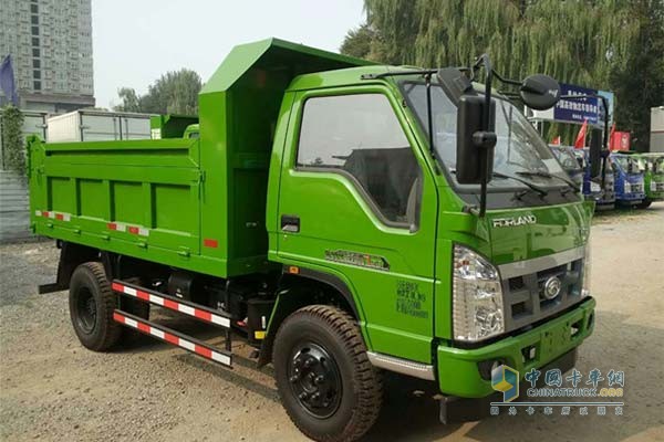 福田瑞沃城市渣土車