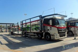 緊追新版GB1589 福田戴姆勒與中都物流簽訂千臺中置軸轎運(yùn)車