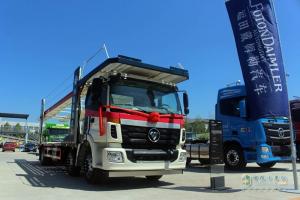 緊追新版GB1589 福田戴姆勒與中都物流簽訂千臺中置軸轎運(yùn)車