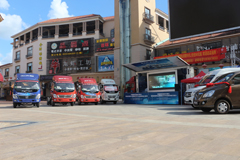 福田奧鈴品質萬里行走進海口