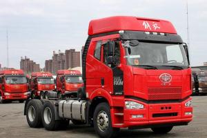 一汽解放 J6P重卡 500馬力 6X4牽引車(CA4250P66K25T1A1E4) 一汽解放 J6P重卡 500馬力 6X4牽引車(CA4250P66K25T1A1E4)
