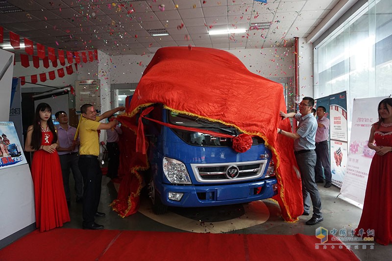 福田奧鈴大篷車(chē)活動(dòng)進(jìn)入深圳  引發(fā)用戶集體關(guān)注