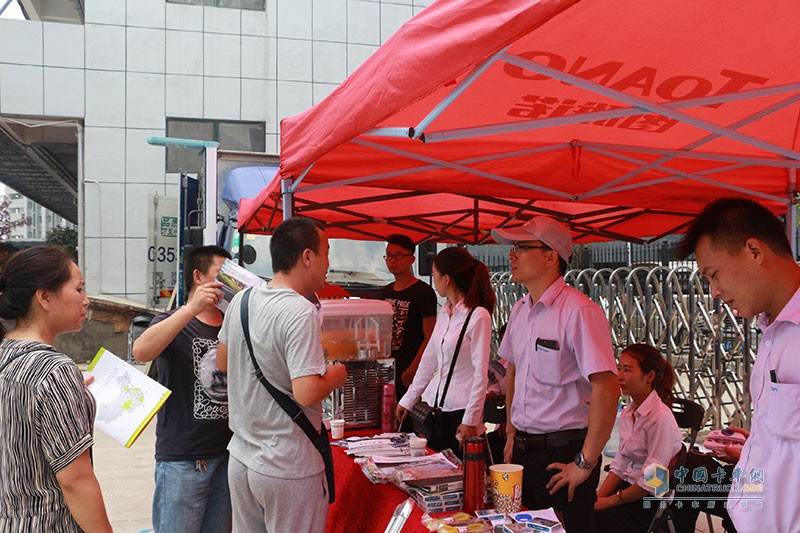 福田奧鈴大篷車(chē)活動(dòng)進(jìn)入深圳  引發(fā)用戶集體關(guān)注