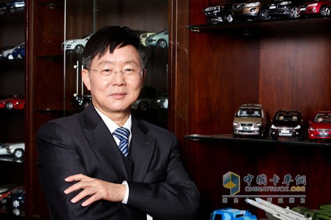 程道然接任東風柳汽董事長