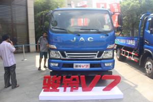 江淮駿鈴V7 154馬力 4X2排半欄板輕卡(福田康明斯3.8L動力) 江淮駿鈴V7 154馬力 4X2排半欄板輕卡(福田康明斯3.8L動力)