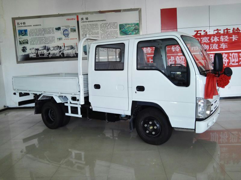 慶鈴五十鈴汽車 100P長雙欄板 98馬力