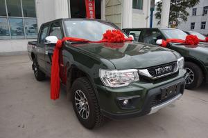 慶鈴五十鈴汽車 TF140 新款皮卡四驅(qū)(4KH1CT發(fā)動機) 98馬力 慶鈴五十鈴汽車 TF140 新款皮卡四驅(qū)(4KH1CT發(fā)動機) 98馬力