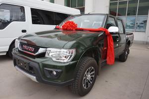 慶鈴五十鈴汽車 TF140 新款皮卡四驅(qū)(4ZE4-MPI發(fā)動機(jī)) 98馬力 慶鈴五十鈴汽車 TF140 新款皮卡四驅(qū)(4ZE4-MPI發(fā)動機(jī)) 98馬力
