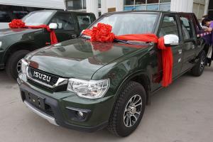 慶鈴五十鈴汽車 TF185 新款皮卡兩驅(qū)(4ZE4-MPI發(fā)動機) 98馬力 慶鈴五十鈴汽車 TF185 新款皮卡兩驅(qū)(4ZE4-MPI發(fā)動機) 98馬力
