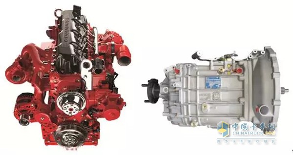 康明斯發(fā)動機、采埃孚變速器