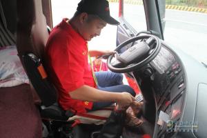 場內場外都精彩 重汽首屆節(jié)油賽成都落幕