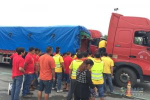 場內場外都精彩 重汽首屆節(jié)油賽成都落幕