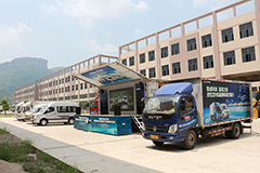 福田奧鈴品質體驗萬里行走進福州