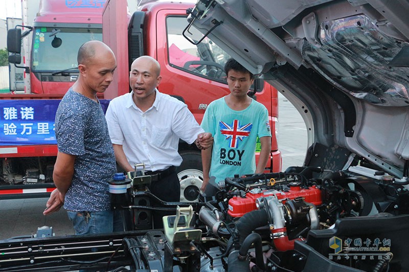 福田奧鈴品質(zhì)體驗(yàn)萬(wàn)里行走進(jìn)福州