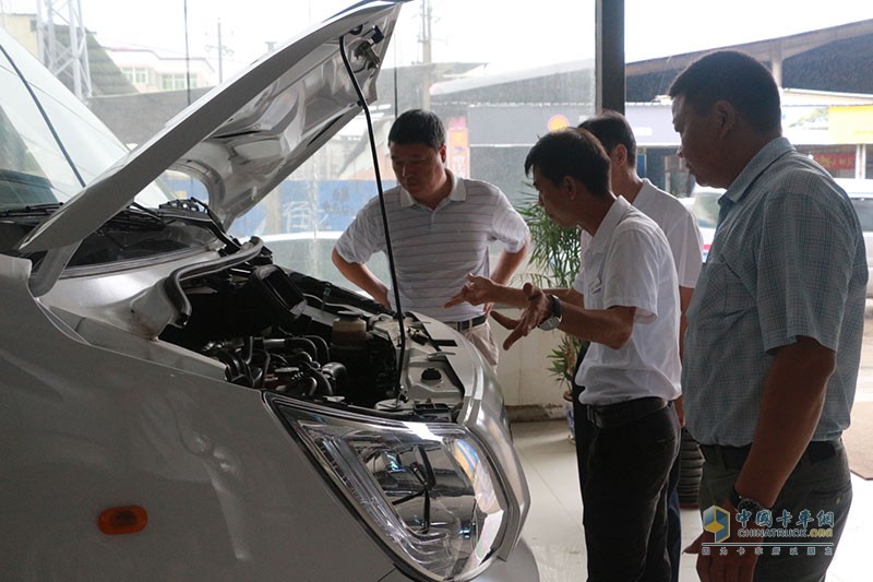 福田奧鈴品質(zhì)體驗(yàn)萬(wàn)里行走進(jìn)福州