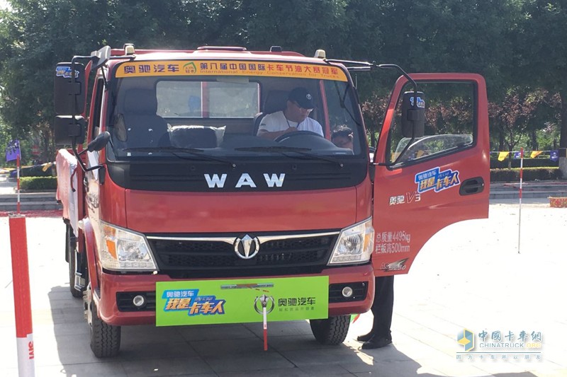 “樂(lè)享”天成 奧馳汽車“卡車人”大賽西部賽區(qū)第一站火爆