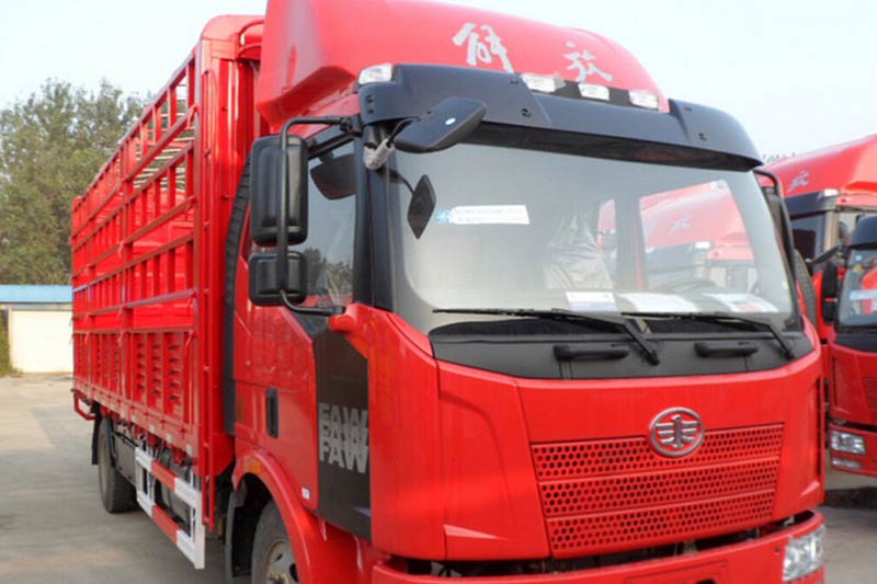 一汽解放 J6L中卡 140馬力 4X2 倉(cāng)柵式載貨車(chē)(CA5160CCYP62K1L3E4)