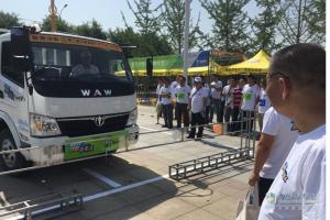 “樂(lè)享”天成 奧馳汽車“卡車人”大賽西部賽區(qū)第一站火爆