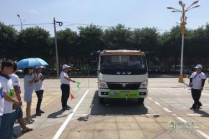 “樂(lè)享”天成 奧馳汽車“卡車人”大賽西部賽區(qū)第一站火爆