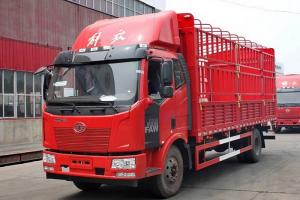 一汽解放 J6L中卡 180馬力 4X2 6.8米倉(cāng)柵式載貨車(chē)(CA5160CCYP62K1L4E5) 一汽解放 J6L中卡 180馬力 4X2 6.8米倉(cāng)柵式載貨車(chē)(CA5160CCYP62K1L4E5)