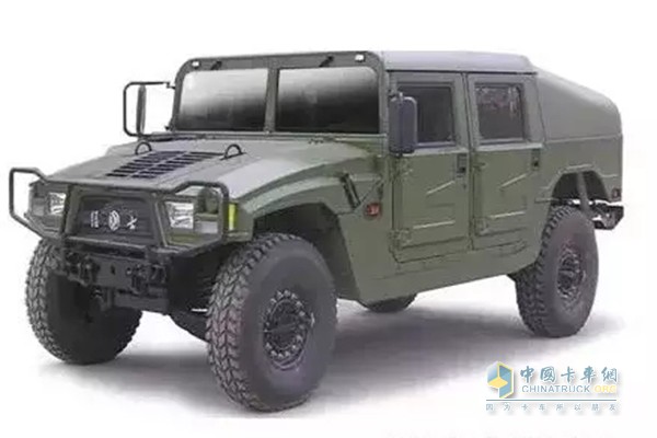 “猛士”非防護(hù)型越野車