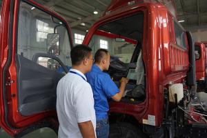 不僅僅是比賽 福田輕型商用車?？当?wù)技能總決賽大有看