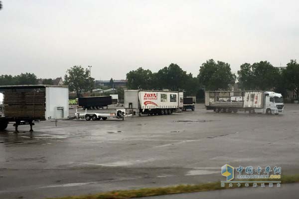 德國高速公路一望