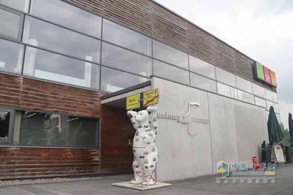 位于德國小鎮(zhèn)嘉格納(Gaggenau)Murgtal黑森林的烏尼莫克博物館