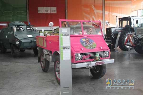 一位老太太捐贈的烏尼莫克，滿滿少女心