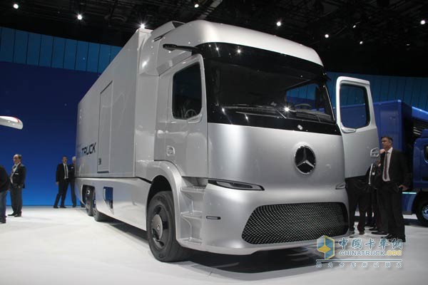 零排放、低噪音可實現(xiàn)載重行駛200公里的Urban eTruck