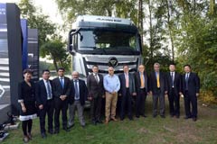 歐曼EST超級(jí)卡車德國(guó)漢諾威全球震撼上市