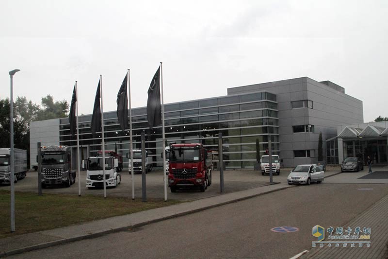 奔馳卡車德國(guó)行：這么造Actros 探訪梅賽德斯-奔馳沃爾特工廠