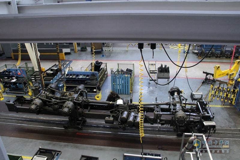 奔馳卡車德國(guó)行：這么造Actros 探訪梅賽德斯-奔馳沃爾特工廠