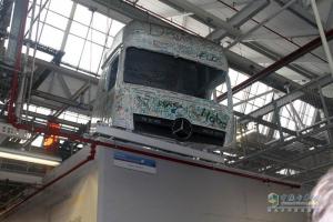 奔馳卡車德國(guó)行：這么造Actros 探訪梅賽德斯-奔馳沃爾特工廠